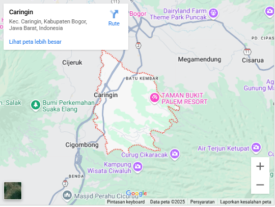 map desa